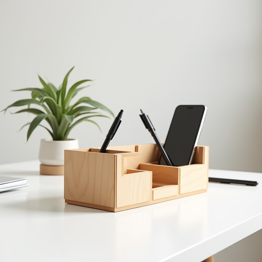 Plywood home organizer